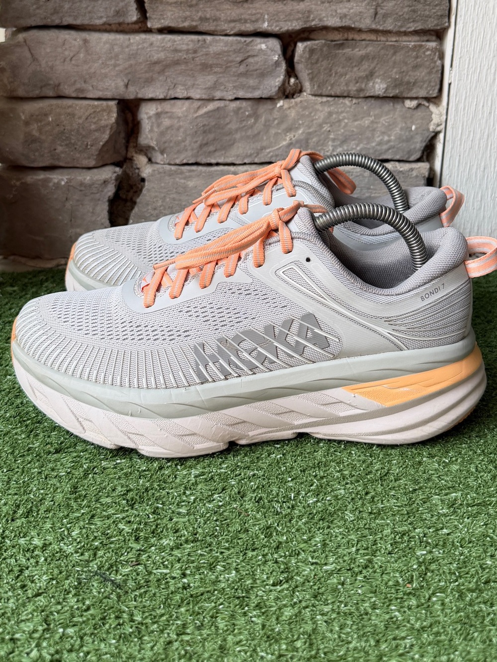 Hoka One One Bondi 7 Harbor Mist Women’s Sneakers